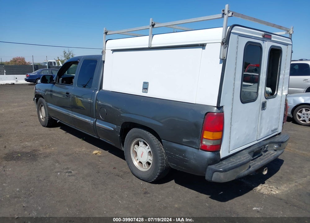 2001 GMC SIERRA 1500 SLE VIN: 2GTEC19T711185332