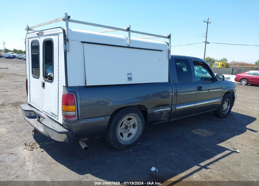 2001 GMC SIERRA 1500 SLE VIN: 2GTEC19T711185332