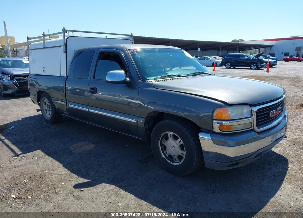 2001 GMC SIERRA 1500 SLE VIN: 2GTEC19T711185332