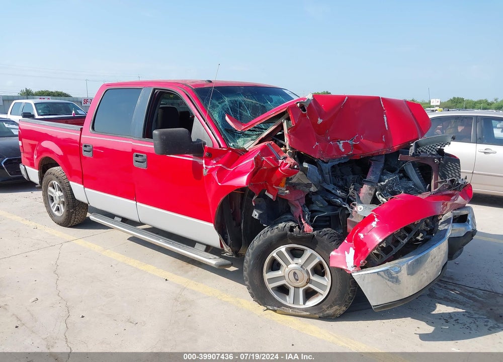 2006 FORD F-150 XLT VIN: 1FTRW12W26KC99811