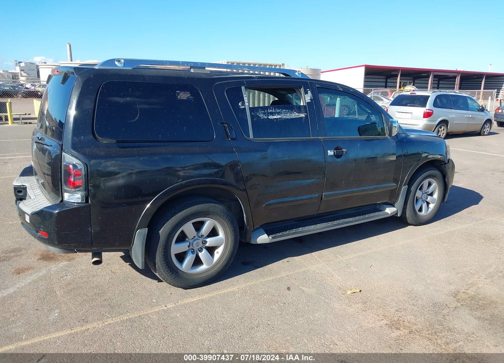 2011 NISSAN ARMADA SV VIN: 5N1AA0ND3BN605886