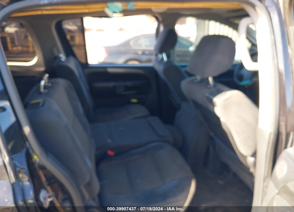2011 NISSAN ARMADA SV VIN: 5N1AA0ND3BN605886