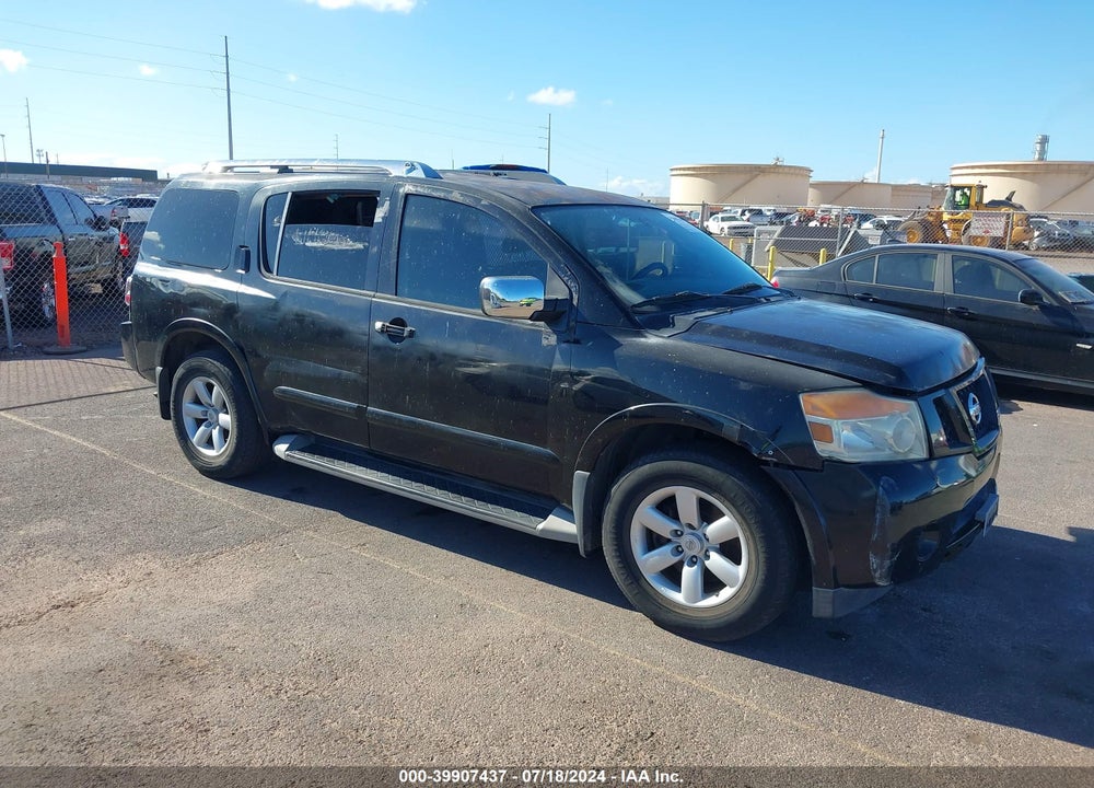 2011 NISSAN ARMADA SV VIN: 5N1AA0ND3BN605886