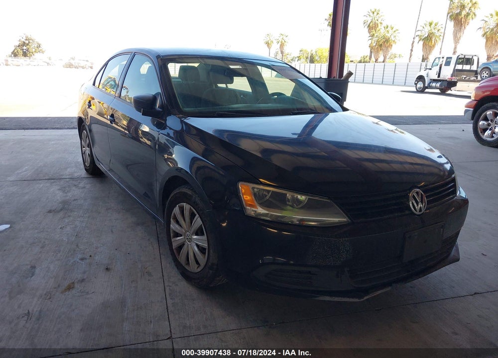 2014 VOLKSWAGEN JETTA 2.0L S VIN: 3VW2K7AJ7EM251263