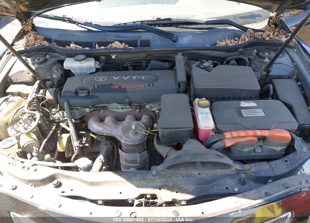 2007 TOYOTA CAMRY HYBRID VIN: JTNBB46K073043907