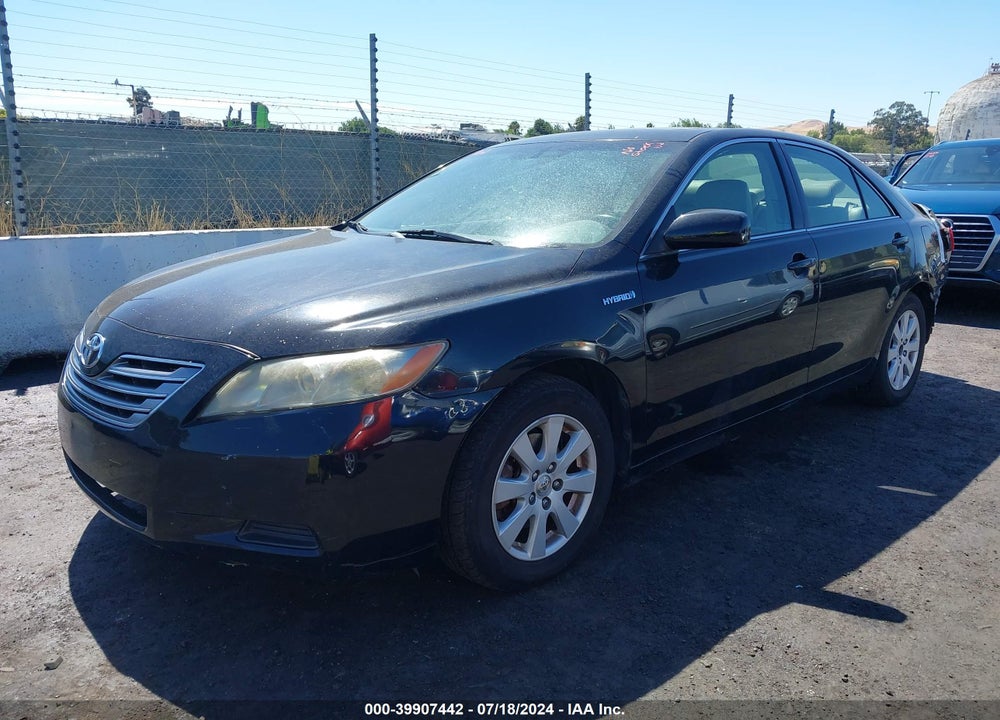 2007 TOYOTA CAMRY HYBRID VIN: JTNBB46K073043907