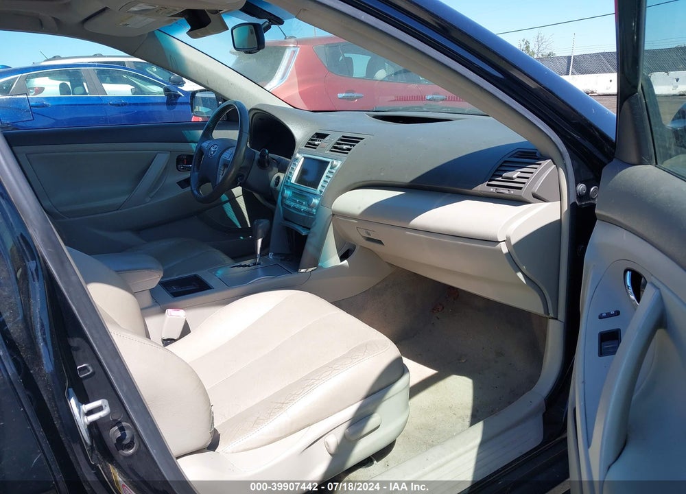2007 TOYOTA CAMRY HYBRID VIN: JTNBB46K073043907