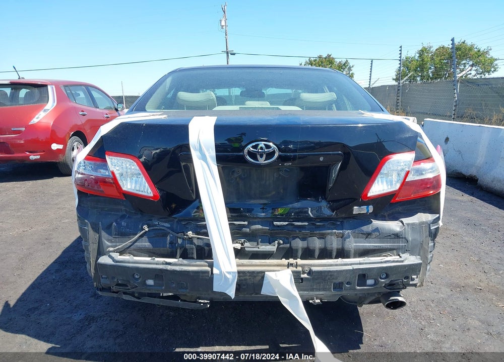 2007 TOYOTA CAMRY HYBRID VIN: JTNBB46K073043907