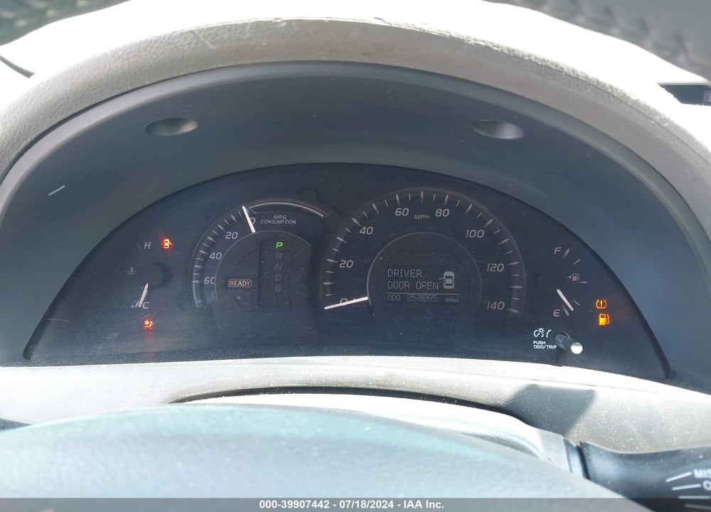 2007 TOYOTA CAMRY HYBRID VIN: JTNBB46K073043907