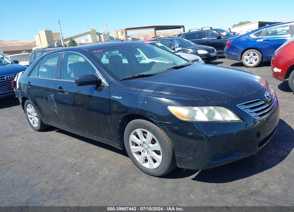 2007 TOYOTA CAMRY HYBRID VIN: JTNBB46K073043907