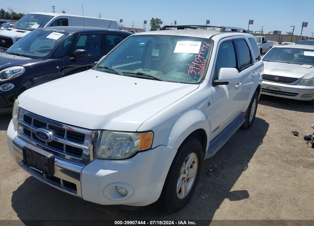 2008 FORD ESCAPE HYBRID VIN: 1FMCU49H58KD56800