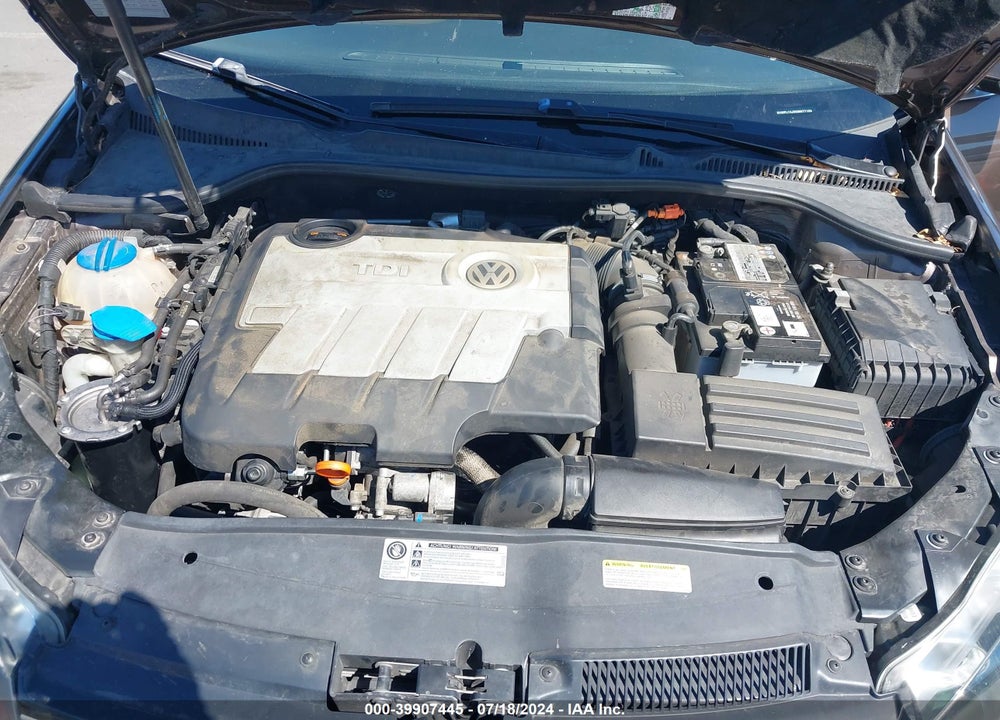 2012 VOLKSWAGEN JETTA SPORTWAGEN 2.0L TDI VIN: 3VWPL7AJ0CM677103