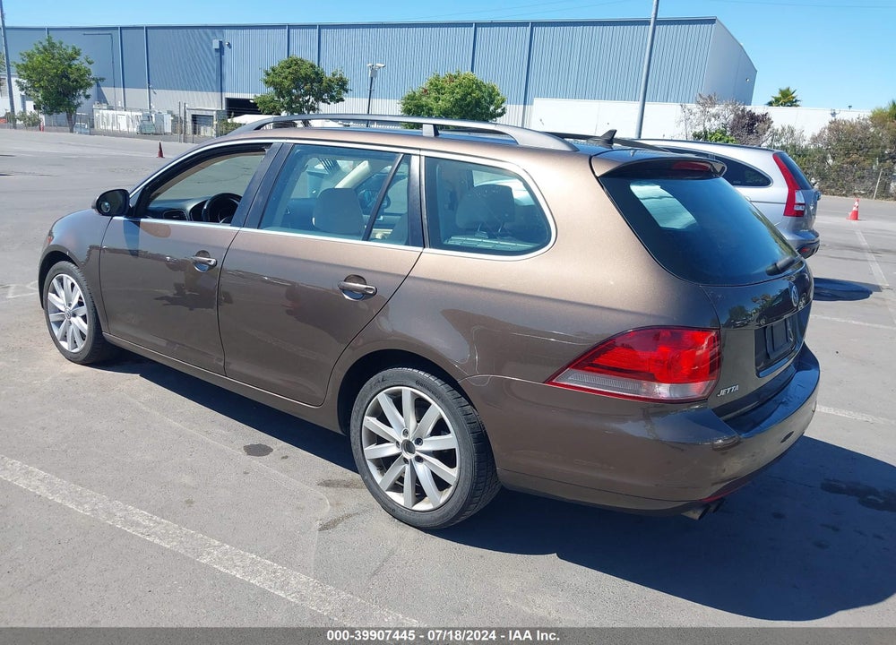 2012 VOLKSWAGEN JETTA SPORTWAGEN 2.0L TDI VIN: 3VWPL7AJ0CM677103