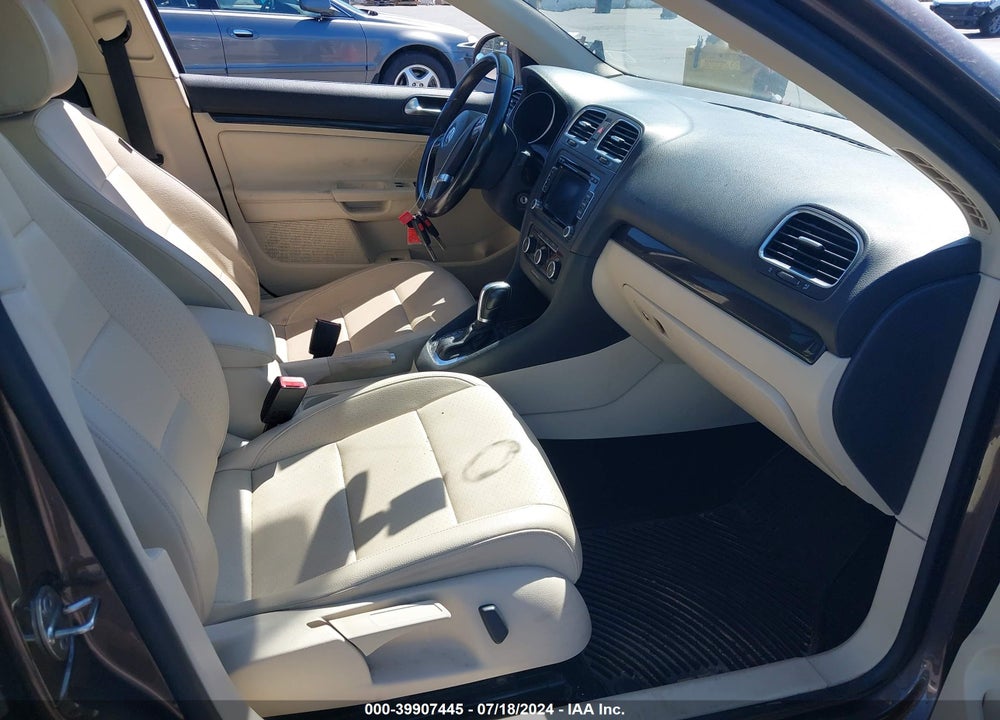 2012 VOLKSWAGEN JETTA SPORTWAGEN 2.0L TDI VIN: 3VWPL7AJ0CM677103