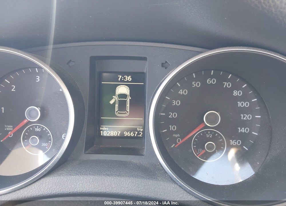 2012 VOLKSWAGEN JETTA SPORTWAGEN 2.0L TDI VIN: 3VWPL7AJ0CM677103