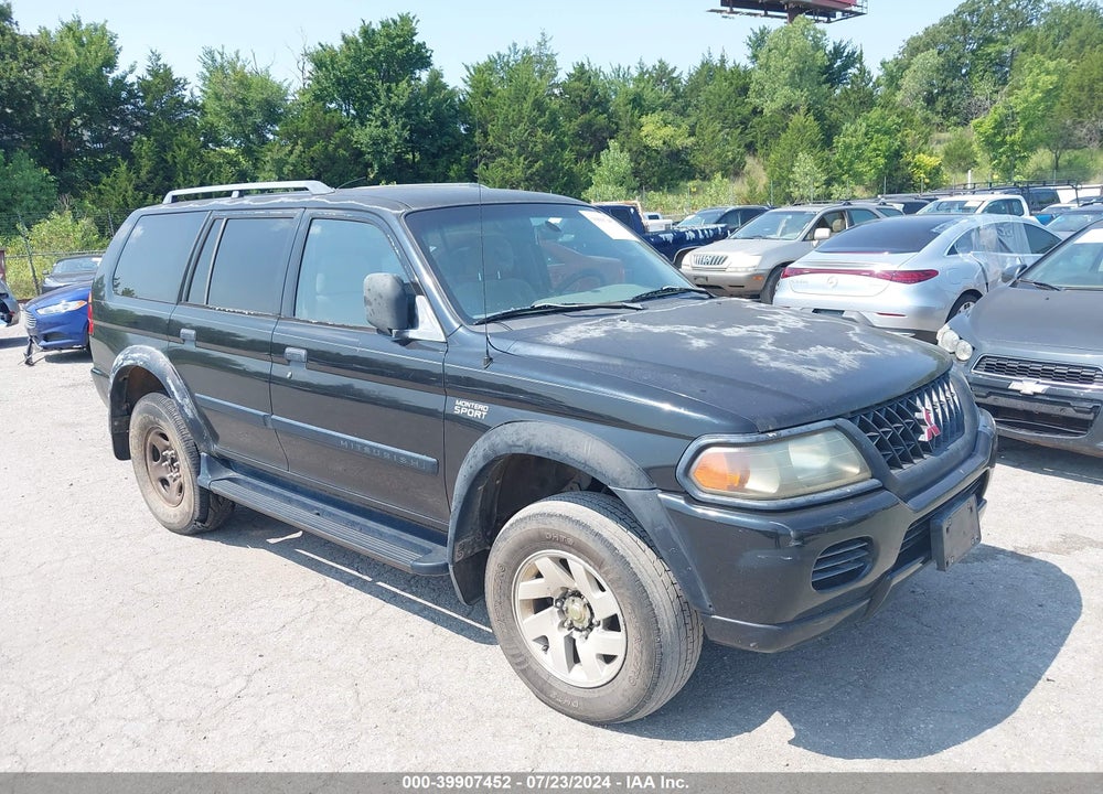 2001 MITSUBISHI MONTERO SPORT ES/LS VIN: JA4LS21H91P014912