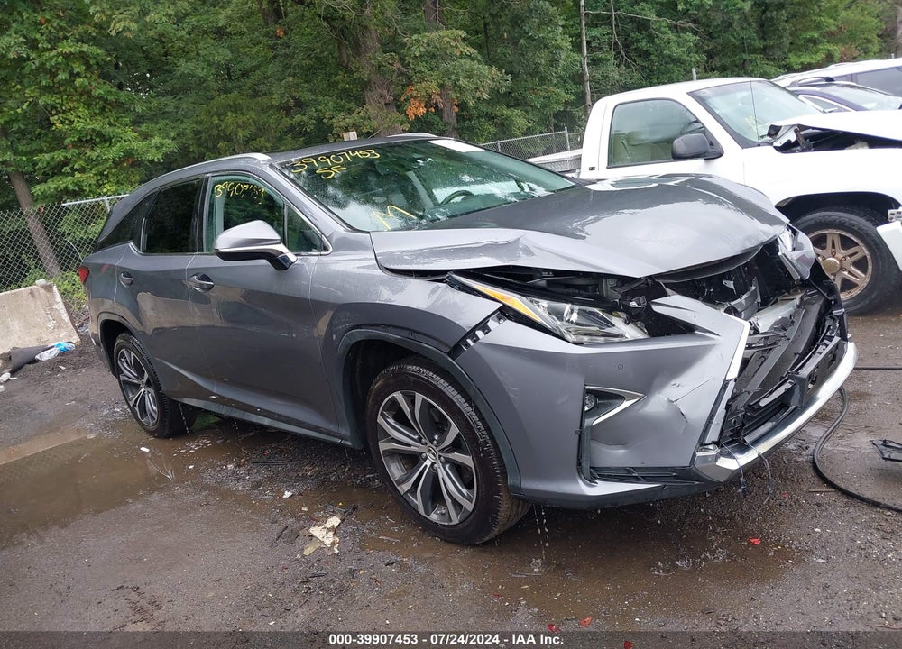 2018 LEXUS RX 350L PREMIUM VIN: JTJDZKCA7J2002726