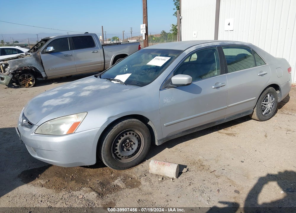2003 HONDA ACCORD 2.4 LX VIN: JHMCM56363C038446