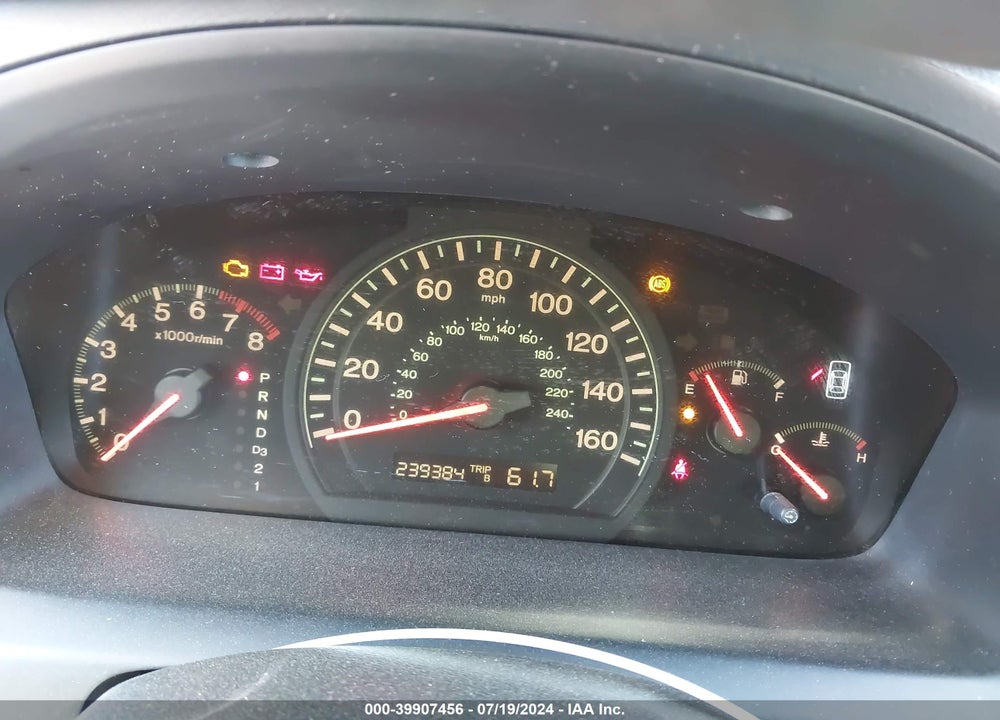 2003 HONDA ACCORD 2.4 LX VIN: JHMCM56363C038446