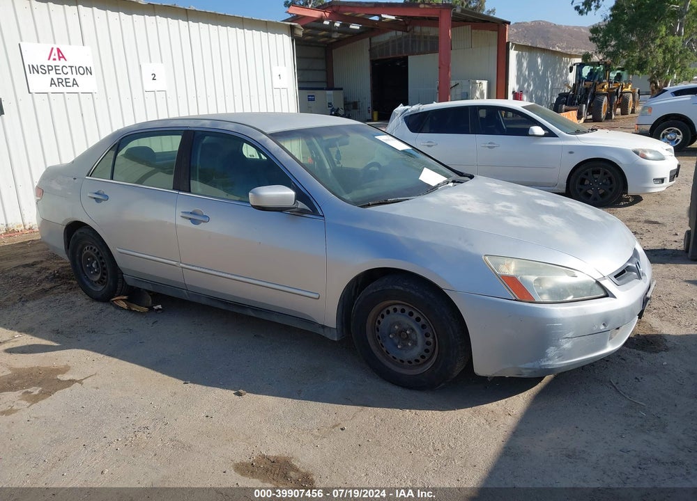 2003 HONDA ACCORD 2.4 LX VIN: JHMCM56363C038446