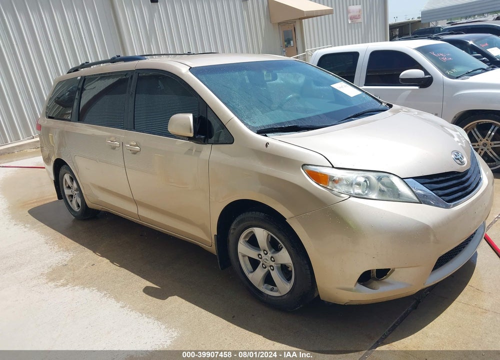 2011 TOYOTA SIENNA LE V6 VIN: 5TDKK3DC9BS088040