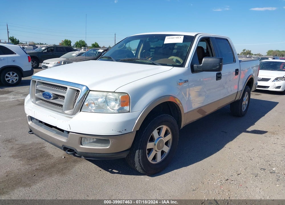 2005 FORD F-150 FX4/LARIAT/XLT VIN: 1FTPW14585KD94044