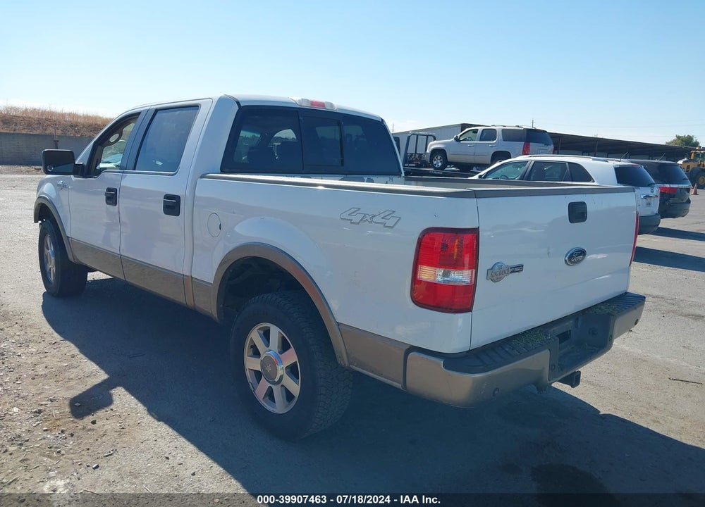 2005 FORD F-150 FX4/LARIAT/XLT VIN: 1FTPW14585KD94044