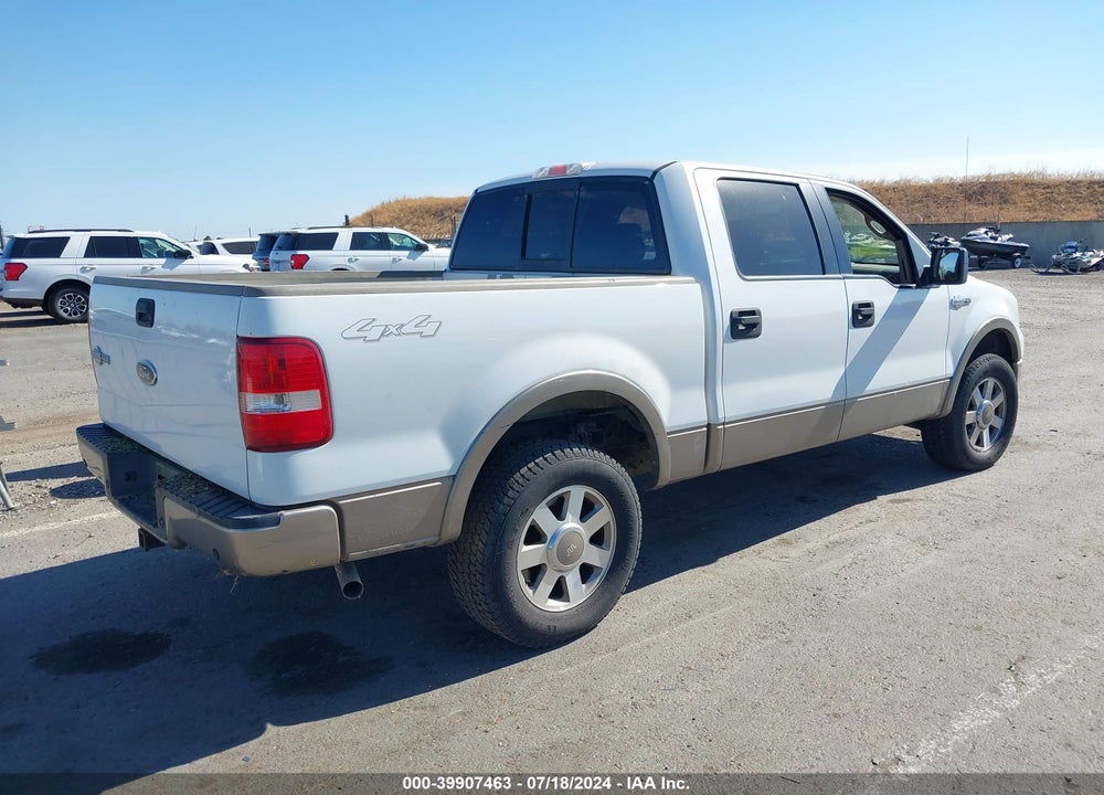 2005 FORD F-150 FX4/LARIAT/XLT VIN: 1FTPW14585KD94044