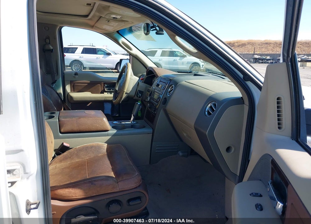 2005 FORD F-150 FX4/LARIAT/XLT VIN: 1FTPW14585KD94044