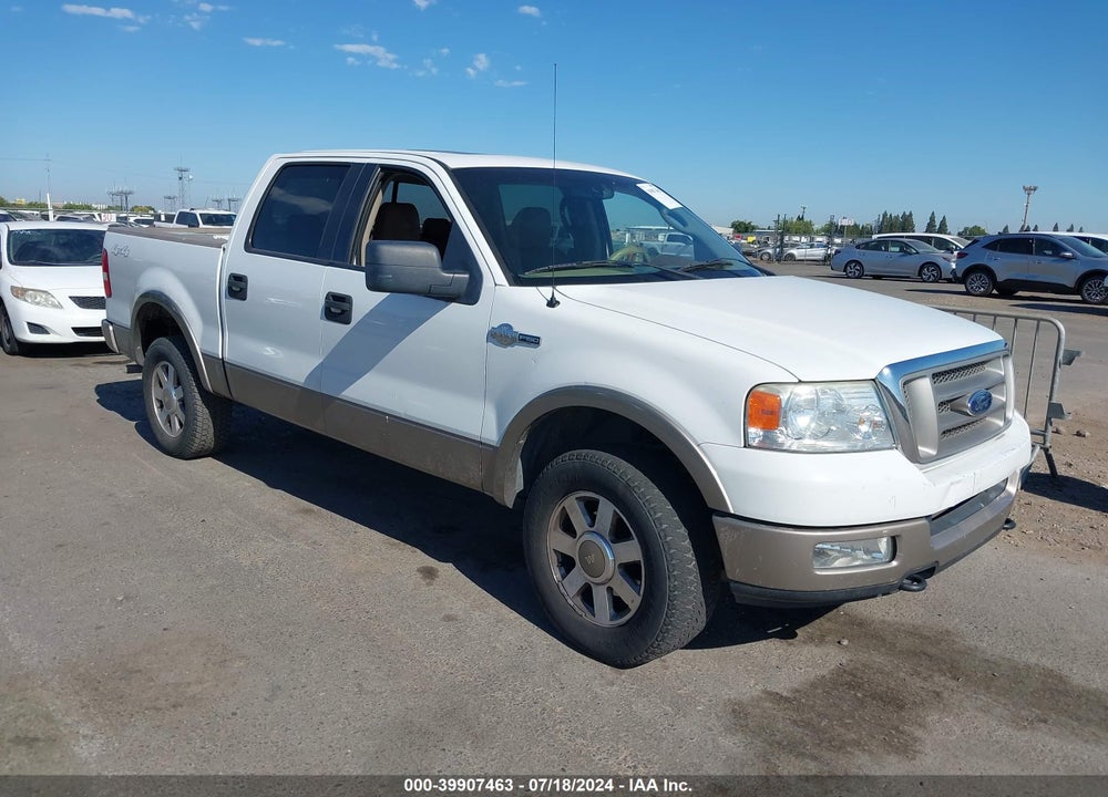 2005 FORD F-150 FX4/LARIAT/XLT VIN: 1FTPW14585KD94044