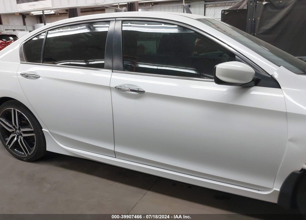 2016 HONDA ACCORD SPORT VIN: 1HGCR2F51GA024136