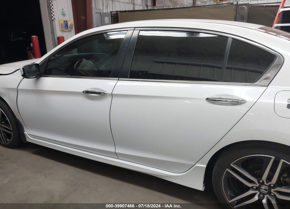 2016 HONDA ACCORD SPORT VIN: 1HGCR2F51GA024136