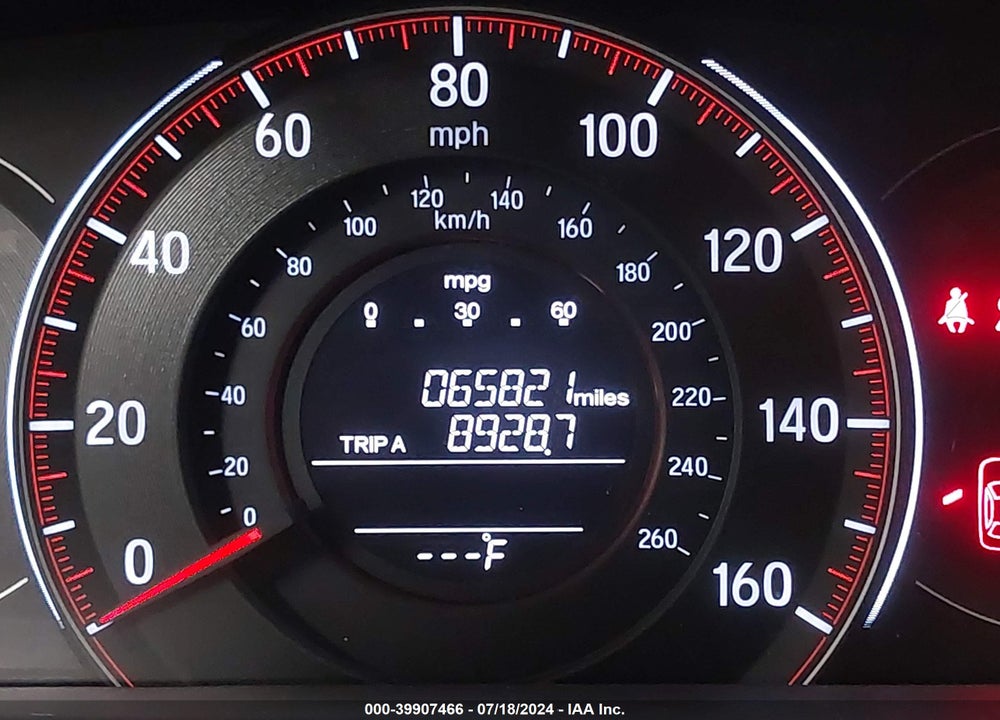 2016 HONDA ACCORD SPORT VIN: 1HGCR2F51GA024136
