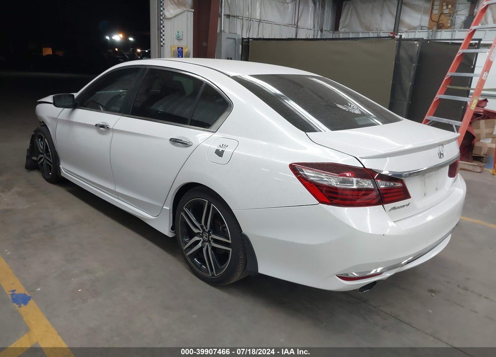 2016 HONDA ACCORD SPORT VIN: 1HGCR2F51GA024136