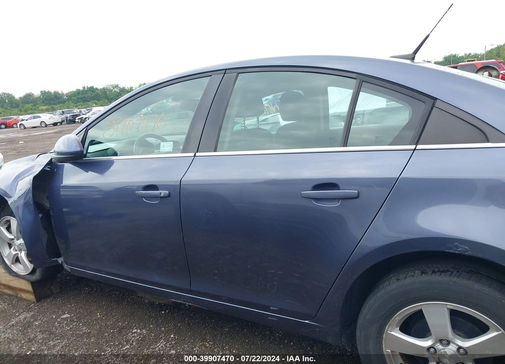 2013 CHEVROLET CRUZE 1LT AUTO VIN: 1G1PC5SB6D7206902