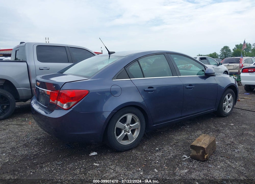 2013 CHEVROLET CRUZE 1LT AUTO VIN: 1G1PC5SB6D7206902