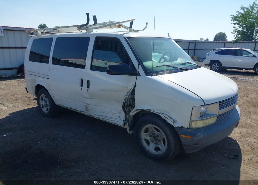 2003 CHEVROLET ASTRO VIN: 1GCDL19X13B147399