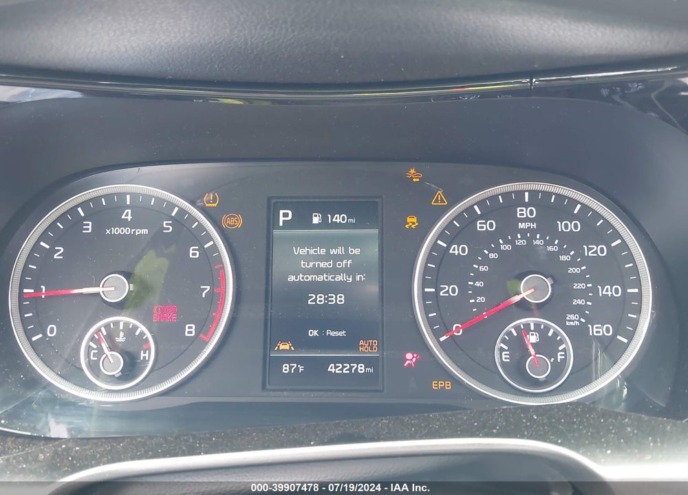 2023 KIA K5 GT VIN: 5XXG44J87PG175935