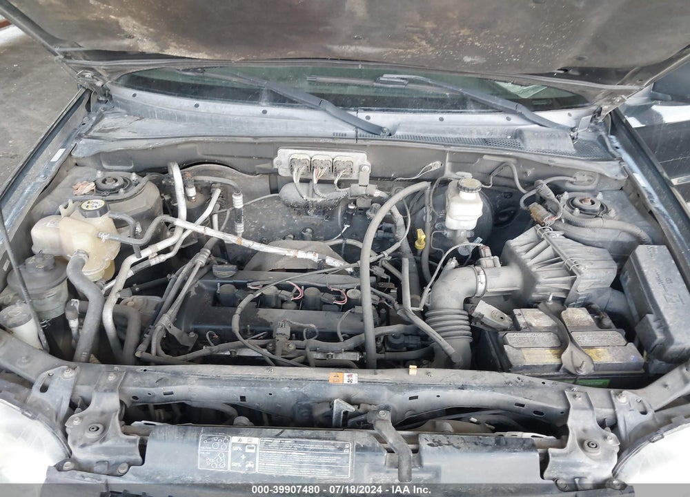 2007 FORD ESCAPE XLS/XLS MANUAL VIN: 1FMYU02ZX7KA77228