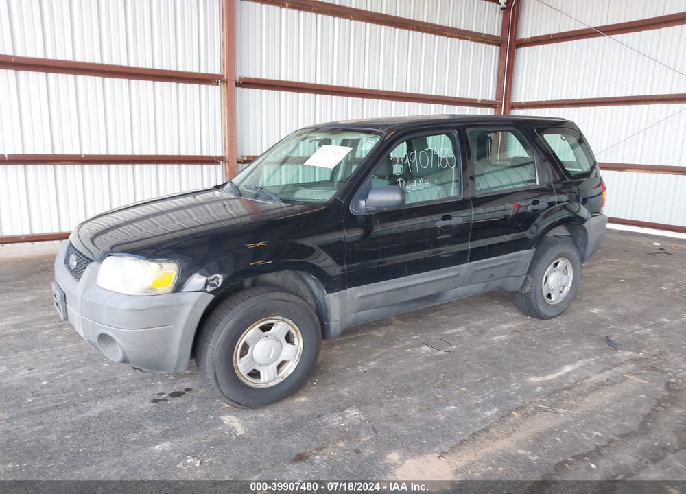2007 FORD ESCAPE XLS/XLS MANUAL VIN: 1FMYU02ZX7KA77228