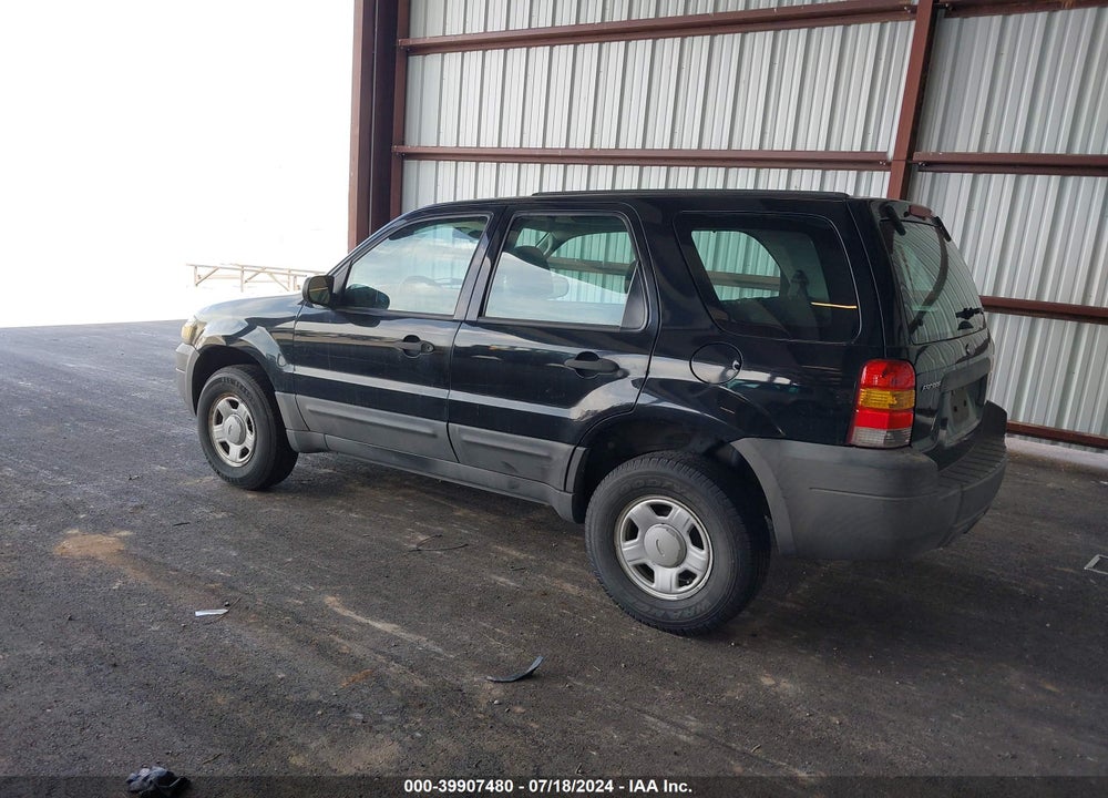 2007 FORD ESCAPE XLS/XLS MANUAL VIN: 1FMYU02ZX7KA77228