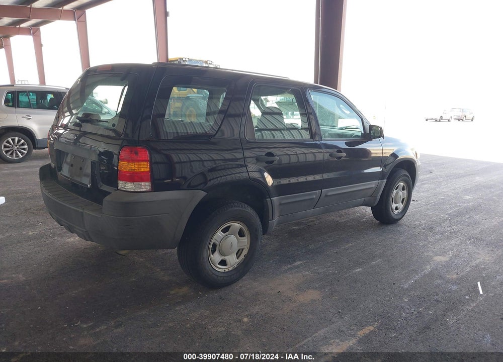 2007 FORD ESCAPE XLS/XLS MANUAL VIN: 1FMYU02ZX7KA77228
