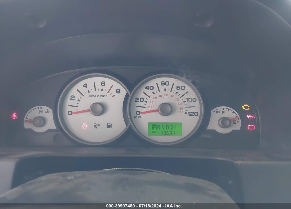 2007 FORD ESCAPE XLS/XLS MANUAL VIN: 1FMYU02ZX7KA77228