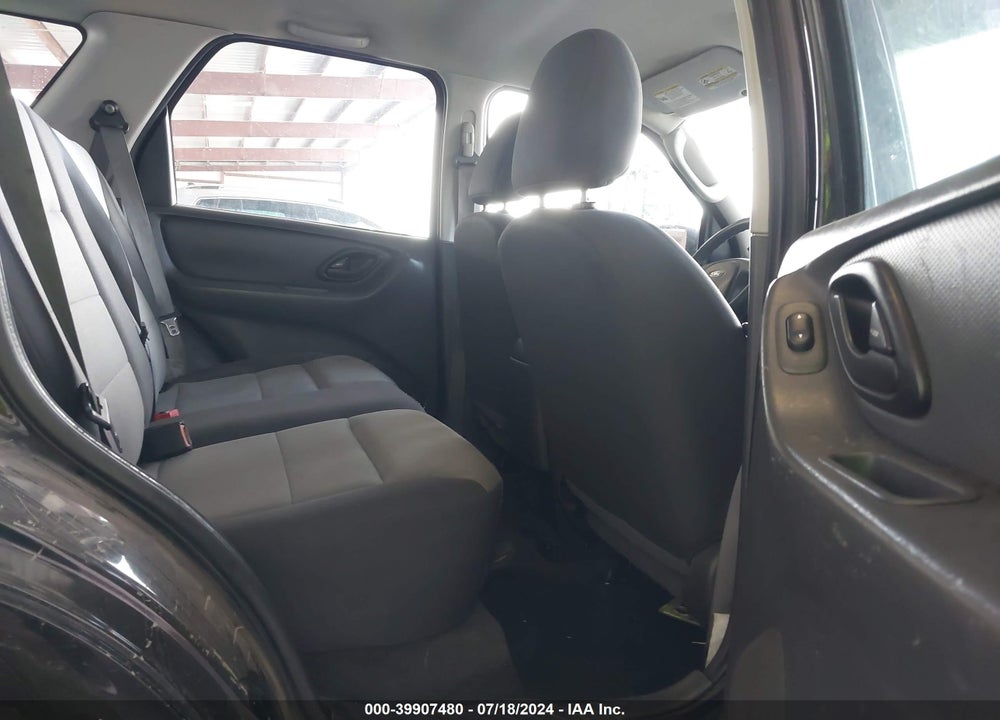 2007 FORD ESCAPE XLS/XLS MANUAL VIN: 1FMYU02ZX7KA77228