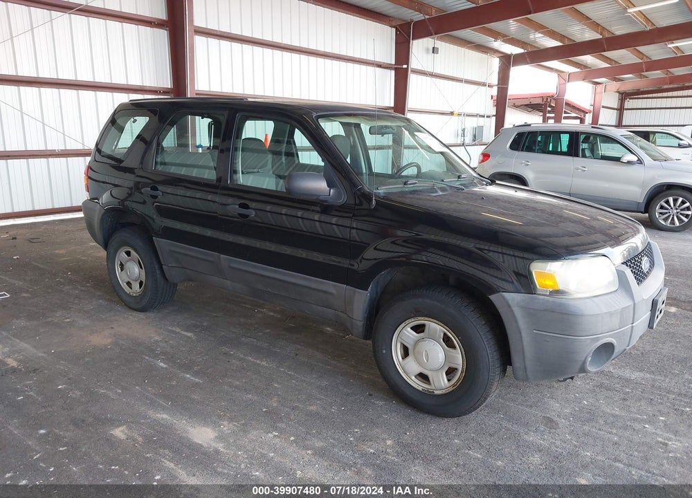 2007 FORD ESCAPE XLS/XLS MANUAL VIN: 1FMYU02ZX7KA77228