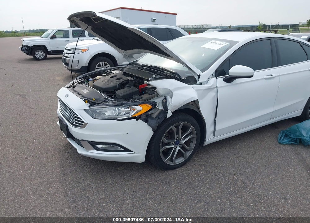 2017 FORD FUSION SE VIN: 3FA6P0H93HR145155
