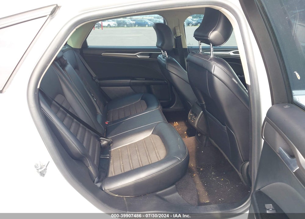2017 FORD FUSION SE VIN: 3FA6P0H93HR145155