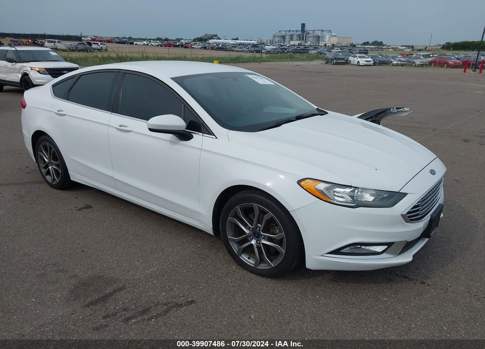 2017 FORD FUSION SE VIN: 3FA6P0H93HR145155