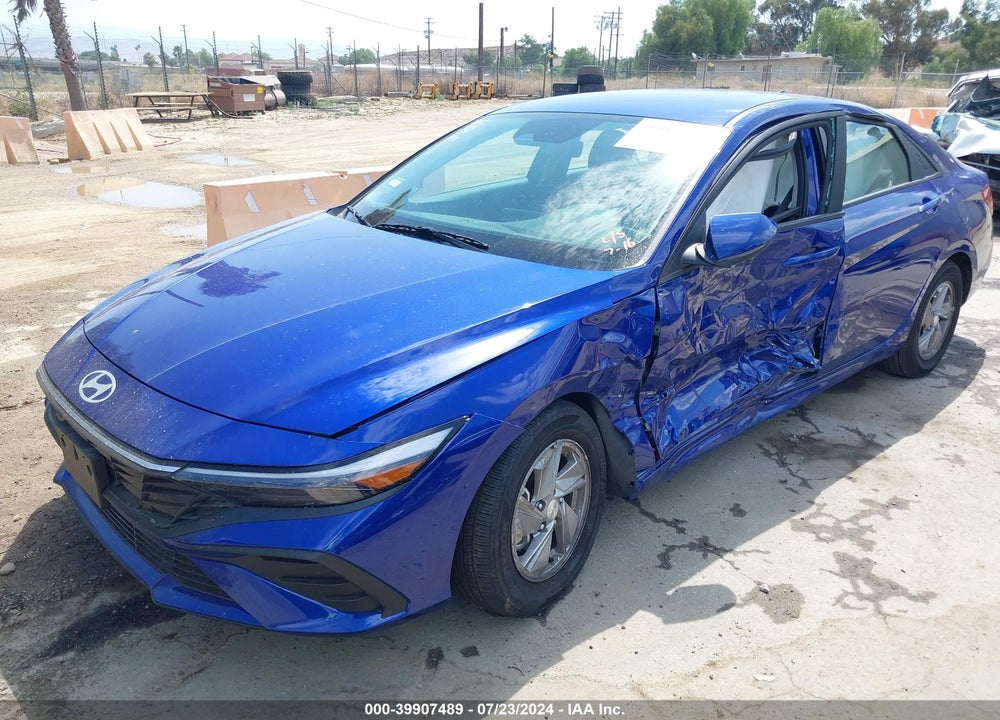 2024 HYUNDAI ELANTRA SE VIN: KMHLL4DG5RU740938