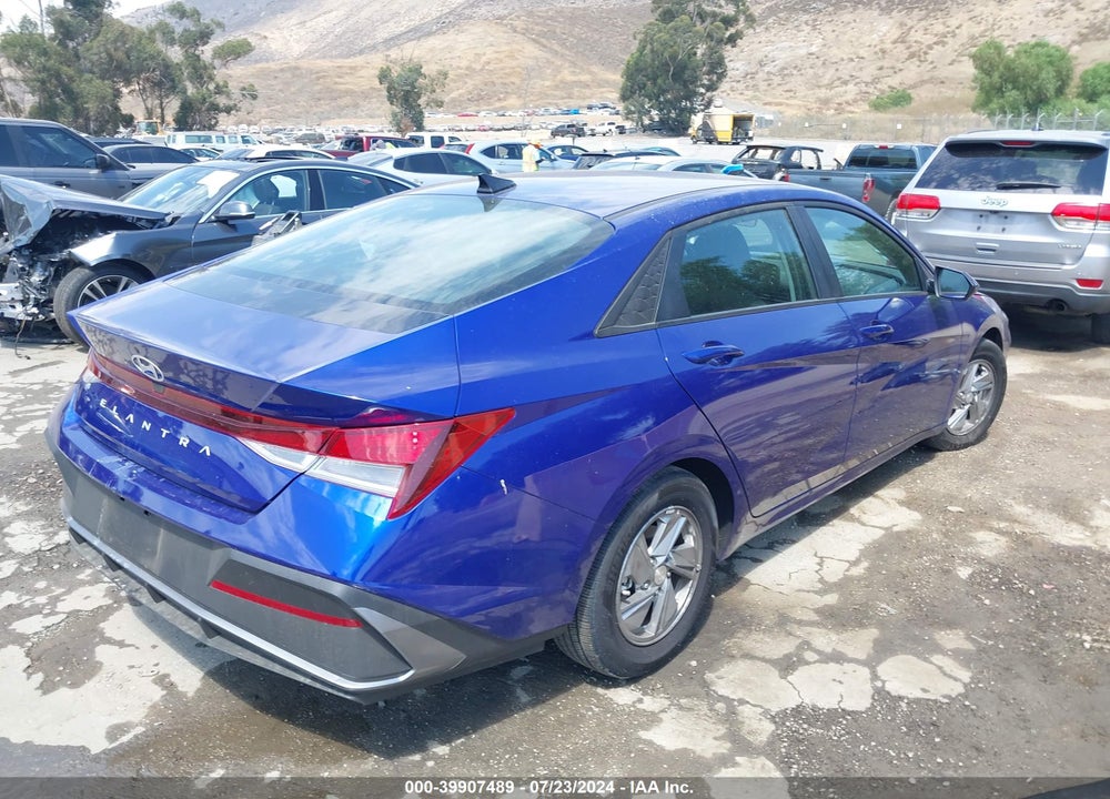 2024 HYUNDAI ELANTRA SE VIN: KMHLL4DG5RU740938